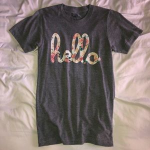 Hello Tee-Shirt Small